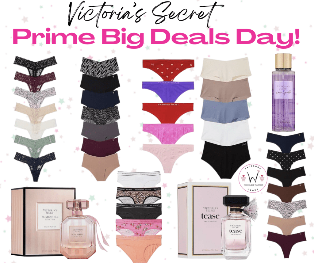Victoria’s Secret Panty Packs!